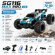 Радиоуправляемый автомобиль SG116 MAX —Монстр Трак внедорожник 4WD, полный привод до 300 м 80 км - изображение 9