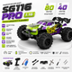 Радиоуправляемый Монстр-трак ZLL SG116 PRO 1:16 Машинка на пульте управления 4WD До 40 км/ч Внедорожник 2 аккумулятора + батарейки в пульт - изображение 11