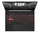 Ноутбук ASUS TUF A16 (90NR0QF3-M002A0), AMD Ryzen 7 170 / 16" / 144 Гц / RAM 16 ГБ DDR5 / SSD 512 ГБ / RTX 4050 / Windows 11 Home / Сірий - изображение 3