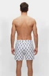 Шорты мужские для плавания HUGO Quick-Dry Swim Shorts With Logo Print R-HB-6014WT 3XL - изображение 6