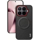 Захисний чохол IMAK Carbon Guard with MagSafe для Xiaomi 17T - Black - зображення 1