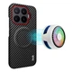 Захисний чохол IMAK Carbon Guard with MagSafe для Xiaomi 17T - Black - зображення 2