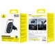 Автоутримувач із БЗУ PrimeTrip VC2 Pro Qi2.2 (C0013N) Cosmic Black Baseus 000350525 - зображення 2