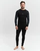 Мужское зимнее термобелье Norvin print Black skull размер M - изображение 1