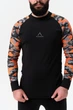 Чоловіча зимова термобілизна Norvin print Orange pixel розмір L - зображення 4