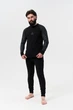 Мужское зимнее термобелье Norvin print Black skull размер L - изображение 5