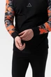 Мужское термобелье Norvin print Orange pixel размер XXL - изображение 7