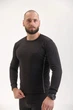 Термобелье зимнее мужское на флисе Cold Avert до -25 C черное размер 3XL - изображение 5
