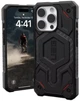 Чехол противоударный UAG Monarch Pro MagSafe (Original) для iPhone 16 Pro Max (6.9") Carbon Fiber Red 1144911F4242 - изображение 5