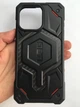 Чехол противоударный UAG Monarch Pro MagSafe (Original) для iPhone 16 Pro Max (6.9") Carbon Fiber Red 1144911F4242 - изображение 6