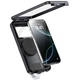Веломото-кейс для смартфона PrimeTrip VB1 RainShield 6.9" (C0013D) Cosmic Black Baseus (2000003508921) - зображення 2
