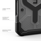 Чехол противоударный UAG Pathfinder MagSafe Original для Iphone 17 Clear Ash 114553113140 - изображение 9