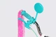 Детский велосипед ST 16" Formula Kid Flower Premium BH 2026 для девочки белый с розовым и бирюзовым (OPS-FRK-16-243) - изображение 7