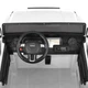 Дитячий двомісний електромобіль джип Toyota Land Cruiser Bambi M 6296EBLR-1(24V) Білий - зображення 8