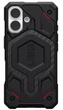 Чехол противоударный UAG Monarch Pro MagSafe (Original) для iPhone 16 (6.1") Carbon Fiber Red 11449311F4242 - изображение 1