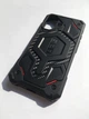 Чехол противоударный UAG Monarch Pro MagSafe (Original) для iPhone 16 (6.1") Carbon Fiber Red 11449311F4242 - изображение 4