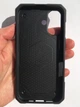 Чехол противоударный UAG Monarch Pro MagSafe (Original) для iPhone 16 (6.1") Carbon Fiber Red 11449311F4242 - изображение 6