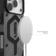 Чехол противоударный UAG Pathfinder MagSafe Original для Iphone 17 Pro Max (6.9") Clear Ash 114552113140 - изображение 9