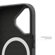 Чехол противоударный UAG Civilian MagSafe (Original) для Iphone 17 Black 114547114040 - зображення 8