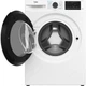 Пральна машина Beko B5DFT510457WPB - зображення 3