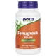 Пажитник Now Foods (Fenugreek) 500 мг 100 капсул (NOW-04677) - изображение 1