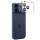 Защитное стекло для камеры Spigen Optik Pro XL EZ Fit Blue для iPhone 17 Pro (AGL10646) - изображение 3