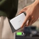 Повербанк Anker Nano Power Bank MagGo Slim Qi2.1 5000 mAh 15W Aurora White - изображение 6