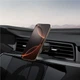 Бездротова автомобільна зарядка Spigen OneTap Pro 4 MagSafe Car Mount Charger Black Wireless / AirVent Hook (ACP08543) - зображення 5