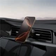 Беспроводная автомобильная зарядка Spigen OneTap Pro 4 MagSafe Car Mount Charger Black Wireless / AirVent (ACP08542) - изображение 5