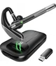EKVANBEL Bluetooth Headset V5.3 - односторонняя моногарнитура с зарядным кейсом - изображение 1