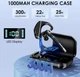 EKVANBEL Bluetooth Headset V5.3 - односторонняя моногарнитура с зарядным кейсом - изображение 2