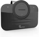Bluetooth гарнитура в авто VeoPulse B-PRO 2B Hands Free, автомобильный спикерфон с шумоподавлением и креплением на козырек - изображение 1