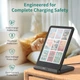 Беспроводная зарядная станция PlusAcc E13 для Kindle Paperwhite Signature & Colorsoft и смартфонов Qi - изображение 4