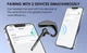 Беспроводная Bluetooth гарнитура Business A6L - изображение 4