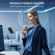 Беспроводная Bluetooth гарнитура Earbay BT782-D с микрофоном (Noise Cancelling) - изображение 7