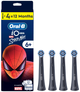 Końcówki do szczoteczki elektrycznej Oral-B iO RBSBKF-4 Spider-Man (Opa000474) - obraz 2