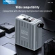 Потужний та компактний павер банк 100000 mah POWER BANK 100w - зображення 8