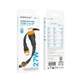 Кабель BOROFONE BX118 Esplendido PD charging data cable iP Black (6941991120909) - зображення 2