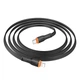 Кабель BOROFONE BX118 Esplendido PD charging data cable iP Black (6941991120909) - зображення 5