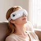 Масажер HOCO HP54 1000 mAh Airbag eye massager White (6942007674669) - изображение 8