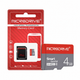 Картка пам'яті Microdrive Micro SD/TF 4 GB (10 class) з адаптером для SD - зображення 2