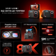 Экшн-камера SJCAM SJ30 Dual Lens - комплектация Charging Combo — экшн-камера 8K с двумя объективами и поворотным экраном - изображение 6