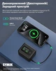 Зарядное устройство с LCD дисплеем (charge hub) JH-X5-LCD02 для 2-х аккумуляторов Insta360 X5 - изображение 4