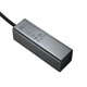 USB-Хаб Hoco HB1B Multifunction Adapter 4в1 converter USB to 4xUSB 3.0 Grey - зображення 6