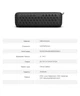 Портативная Bluetooth колонка ABFOCE ES-T60 10W с солнечной зарядкой и фонарем - изображение 9