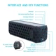 Портативная Bluetooth колонка ABFOCE ES-T60 10W с солнечной зарядкой и фонарем - изображение 12