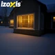 Светодиодная гирлянда 100 LED 4 метра для улицы теплый белый Izoxis SE0749 - изображение 2