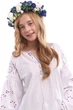 Жіноча вишиванка Trend Луганщина XL Білий (SOLLUGBI) - зображення 2