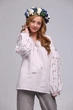 Жіноча вишиванка Trend Луганщина XXXL Білий (SOLLUGBI) - зображення 5