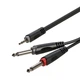 Аудиокабель Roxtone SAYC130L1, Mini-Jack - Jack, 1 м - изображение 1